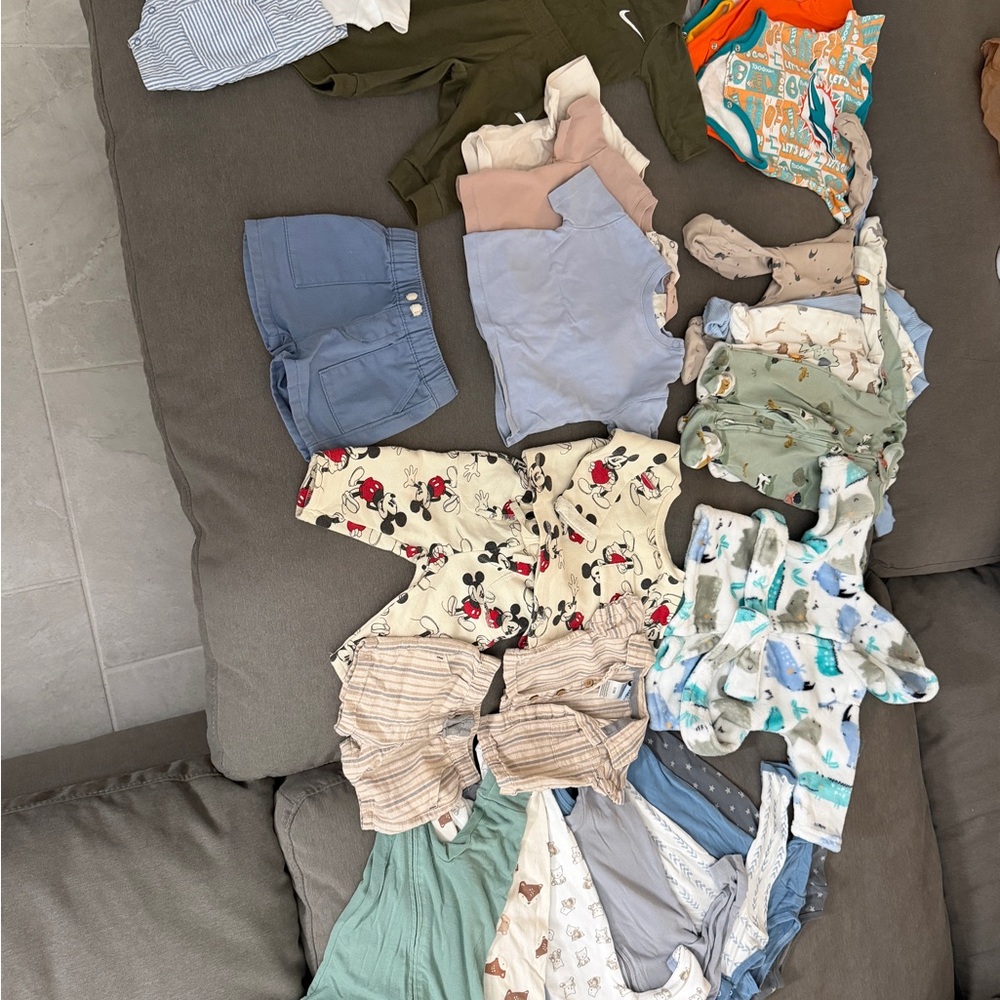 0-3 baby boy clothes